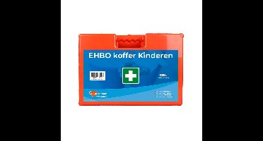 EHBO koffer voor kinderen - Oranje Kruis - EHBO koffer voor kinderen - Oranje Kruis