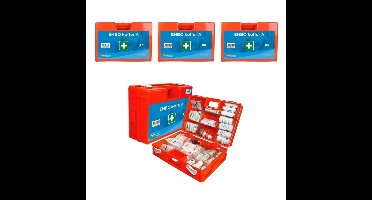 3-pack EHBO koffer A - MAISKA EHBO koffer A 3-pack