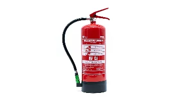 Schuimblusser 6 Liter PFAS Vrij - Schuimblusser 6 liter PFAS vrij AB - Zonder gele keuringssticker