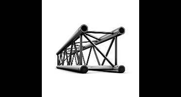 MILOS Straight 1000mm Pro30 vierkante F-truss black