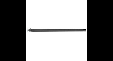 MILOS Milos Single G Tube 50mm, 50 cm zwart