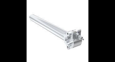 MILOS Milos Arm Coupler 500mm Aluminum, zilver outrig