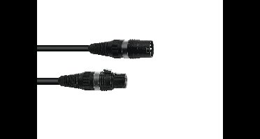Sommer Cable SOMMER CABLE DMX kabel XLR 3pin 3m zwart
