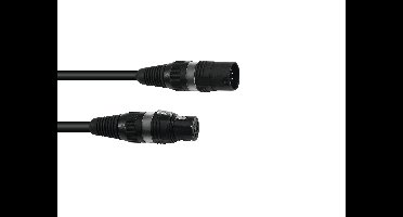 Sommer Cable SOMMER CABLE DMX kabel XLR 5pin 3m zwart