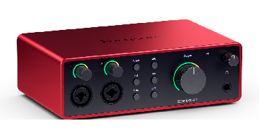 Focusrite Scarlett 4i4 audio interface