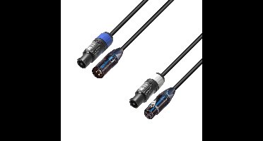 Adam Hall 5 STAR H PCON A 0300 Hybrid powercon XLR kabel