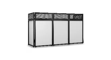 Vonyx DBA200 grote inklapbare DJ booth