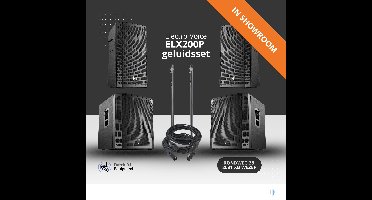Electro-Voice ELX200 Complete Geluidsset
