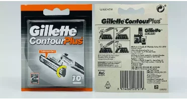 Gillette Gillette Contour plus scheermesjes (10st)