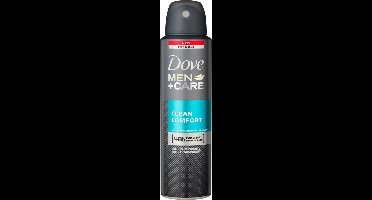 Dove Dove Men Deodorant Spray Clean Comfort - 150 ml