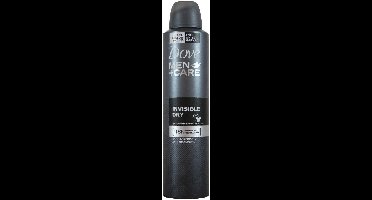 Dove Dove Deodorant Spray Men Invisible Dry - 250 ml
