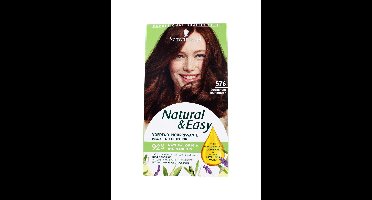 Schwarzkopf Schwarzkopf Natural & Easy - Haarverf - 576 - Roodbruin
