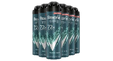 Rexona Rexona Deospray Men - Marine 150 ml. NL/FR 6 x Voordeelpak