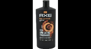 Axe Axe Douchegel Gel Dark Temptation 700ml - Voordeelfles