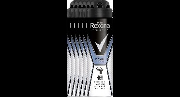 Rexona Rexona Deospray Men - Invisible Ice Fresh 150 ml. 6 x Voordeelpak