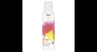 Dove Dove Bath Therapy Glow Douche- & Scheerschuim 200 ml