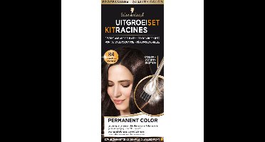 Schwarzkopf Schwarzkopf Uitgroeiset R4 Donkerbruin