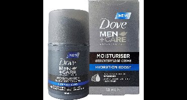 Dove Dove Men Care Dagcrème Moisturiser Hydration Boos - 50ML