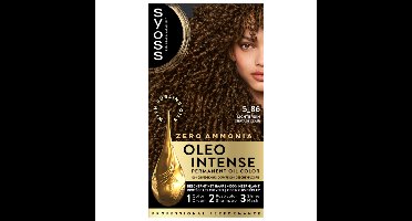 Syoss Syoss Color Oleo Intense Nr. 5-86 Lichtbruin Haarverf