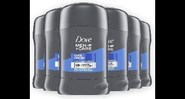 Dove Dove Deostick Cool Fresh 50ml - 6 pack