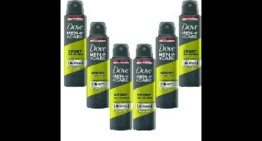 Dove Dove Deospray Sport Fresh 150ml - 6 pack