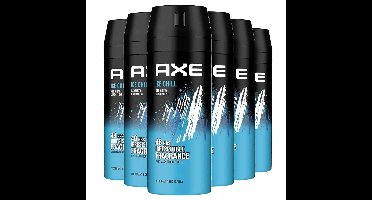 Axe Axe DEOSPRAY Bodyspray ICE CHILL - 6 pack
