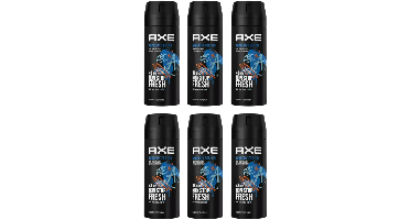 Axe Axe Bodyspray ANARCHY FOR HIM - 6 pack