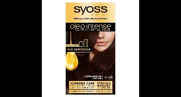 Syoss Syoss Color Oleo Intense Nr. 4-15 - 1 pack