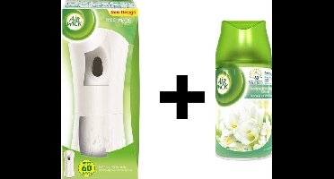 Airwick Airwick Freshmatic MAX starter Set + Vullingwitte Leli & Jasmijn 250ML