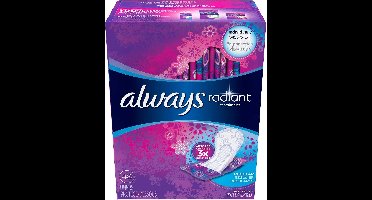 Always Always Pantyliners Radiant Normal 48 stuks