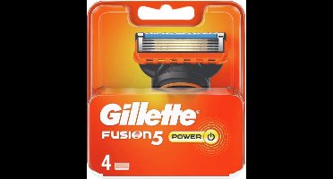 Gillette Gillette Fusion 5 Power 4stuks