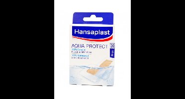 Hansaplast Hansaplast Aqua Protect Strips 20 stuks
