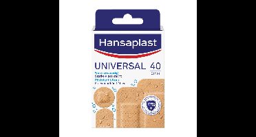 Hansaplast Hansaplast Pleisters - Universal Waterbestendig 40 strips