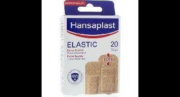 Hansaplast Hansaplast Pleisters - Elastic 20 strips