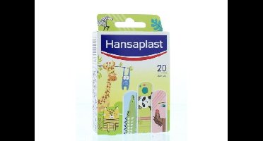 Hansaplast Hansaplast Pleisters - Kids Dieren 20 strips