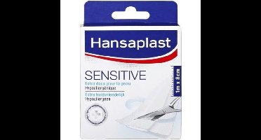 Hansaplast Hansaplast Pleisters - Sensitive 1m x 8cm