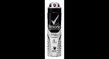 Rexona Rexona Men Invisible Black+White Anti White Marks Deodorant - 150ml