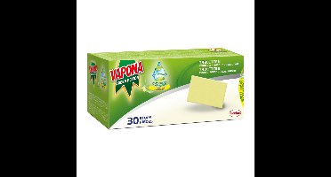 Vapona Vapona Green Action Pro Nature Anti Muggenstekker Navulling Tabletten - 30 Stuks