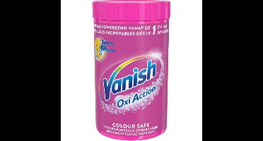 Vanish Vanish Vlekverwijderaar Oxi Action Gekleurde was - 1.5KG