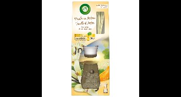 Airwick Airwick Essential Oils Geurstokjes Vanille en Meloen -33ml