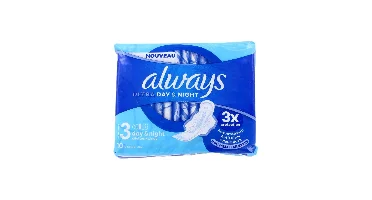 Always Always Maandverband Ultra Day & Night -10 St