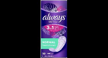Always Always Inlegkruisjes Normal 30 stuks