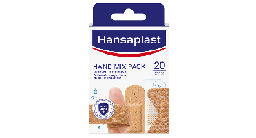 Hansaplast Hansaplast Mix Pack 20 stuks