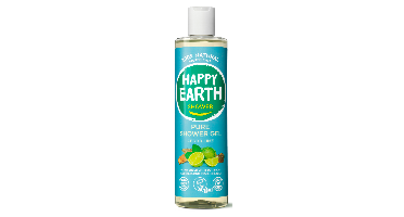 Head&Shoulders Happy Earth 100% Natuurlijke Douchegel Cedar Lime 300 ml
