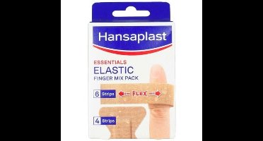 Hansaplast Hansaplast 10 Pleisters Vingerpleisters Mix