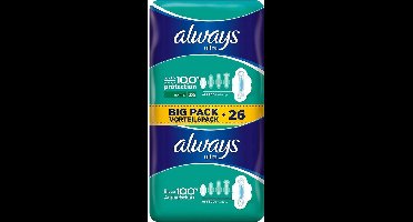 Always Always Ultra Normaal Maandverband met vleugels - 26 stuks