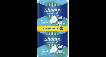 Always Always Ultra Normaal met vleugels - 26+2 stuks