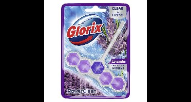 Glorix Glorix WC Blok Lavendel 50gr