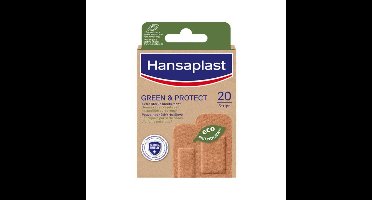 Hansaplast Hansaplast Band Aid Green & Protect Sustainable