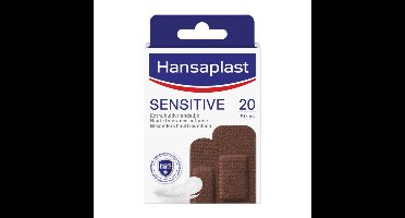 Hansaplast Hansaplast Band Aid Sensitive Dark